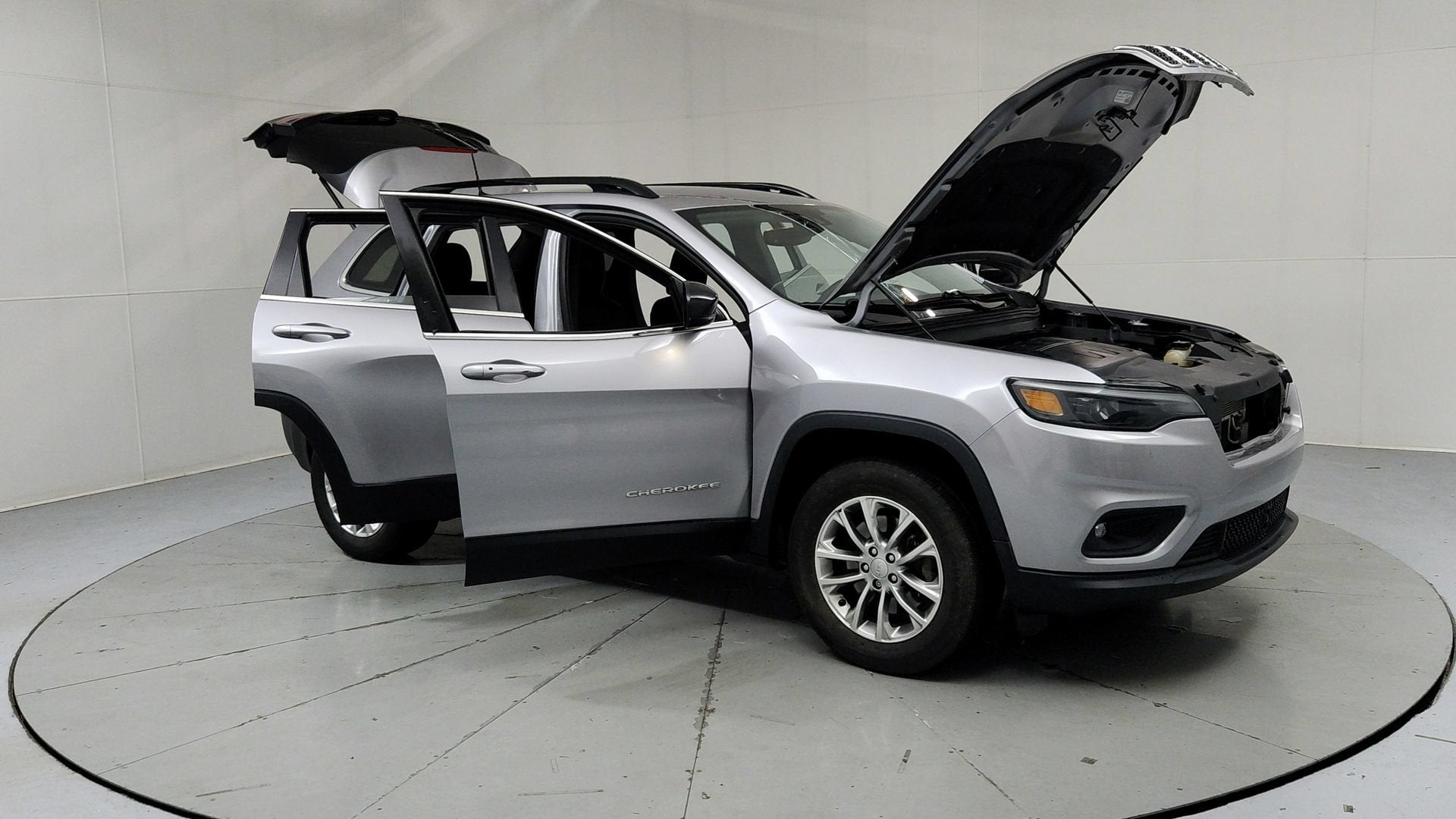 2022 Jeep Cherokee Latitude Lux 4x4