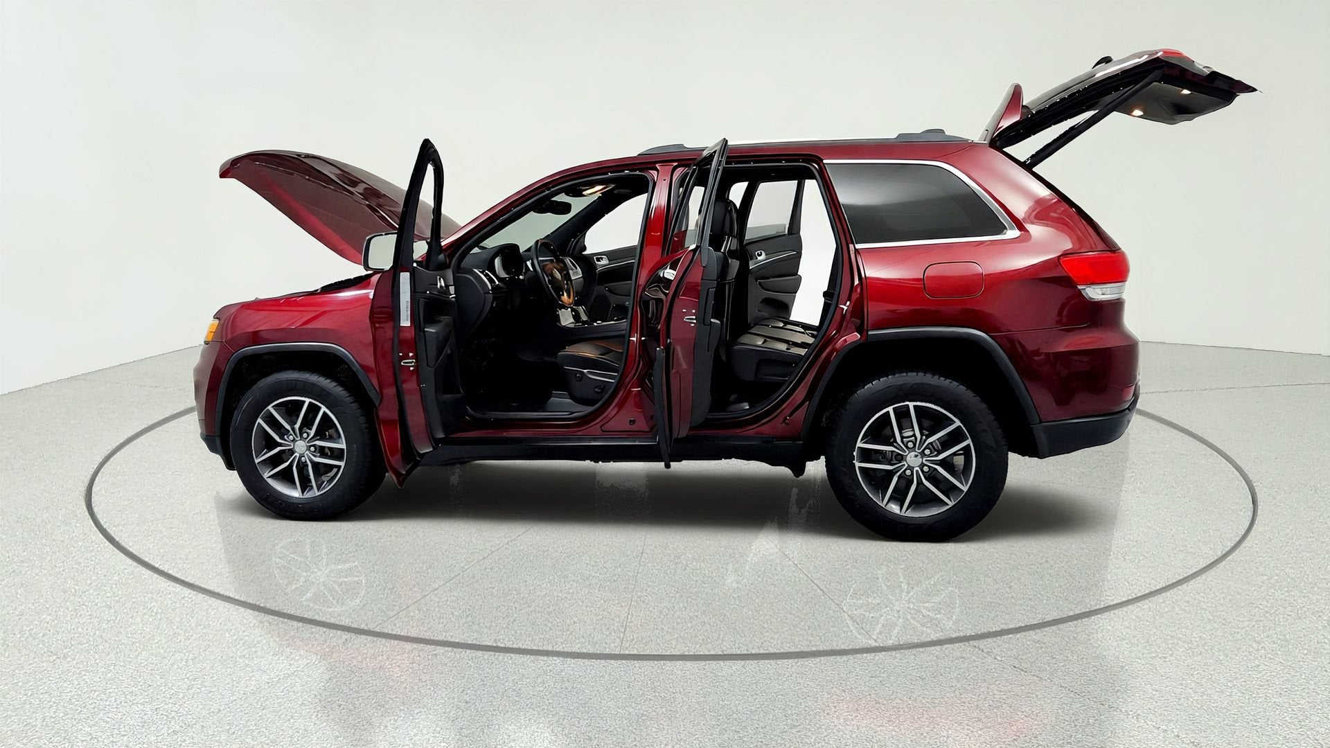 2018 Jeep Grand Cherokee Limited 4x4