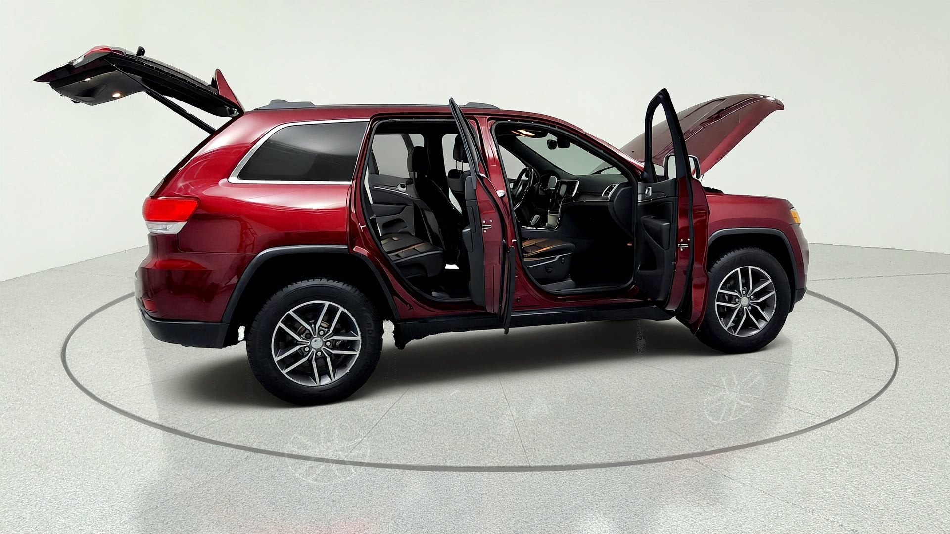 2018 Jeep Grand Cherokee Limited 4x4
