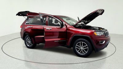 2018 Jeep Grand Cherokee Limited 4x4