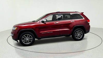 2018 Jeep Grand Cherokee Limited 4x4