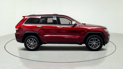 2018 Jeep Grand Cherokee Limited 4x4