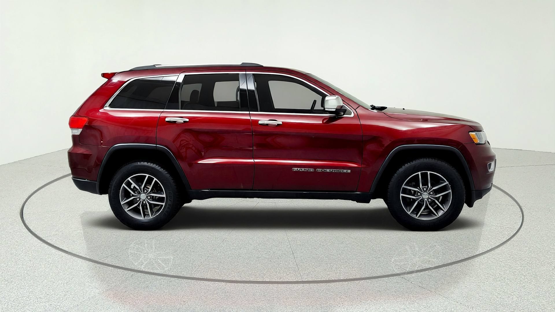 2018 Jeep Grand Cherokee Limited 4x4