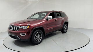 2018 Jeep Grand Cherokee Limited 4x4