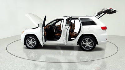 2021 Jeep Grand Cherokee Overland 4x4