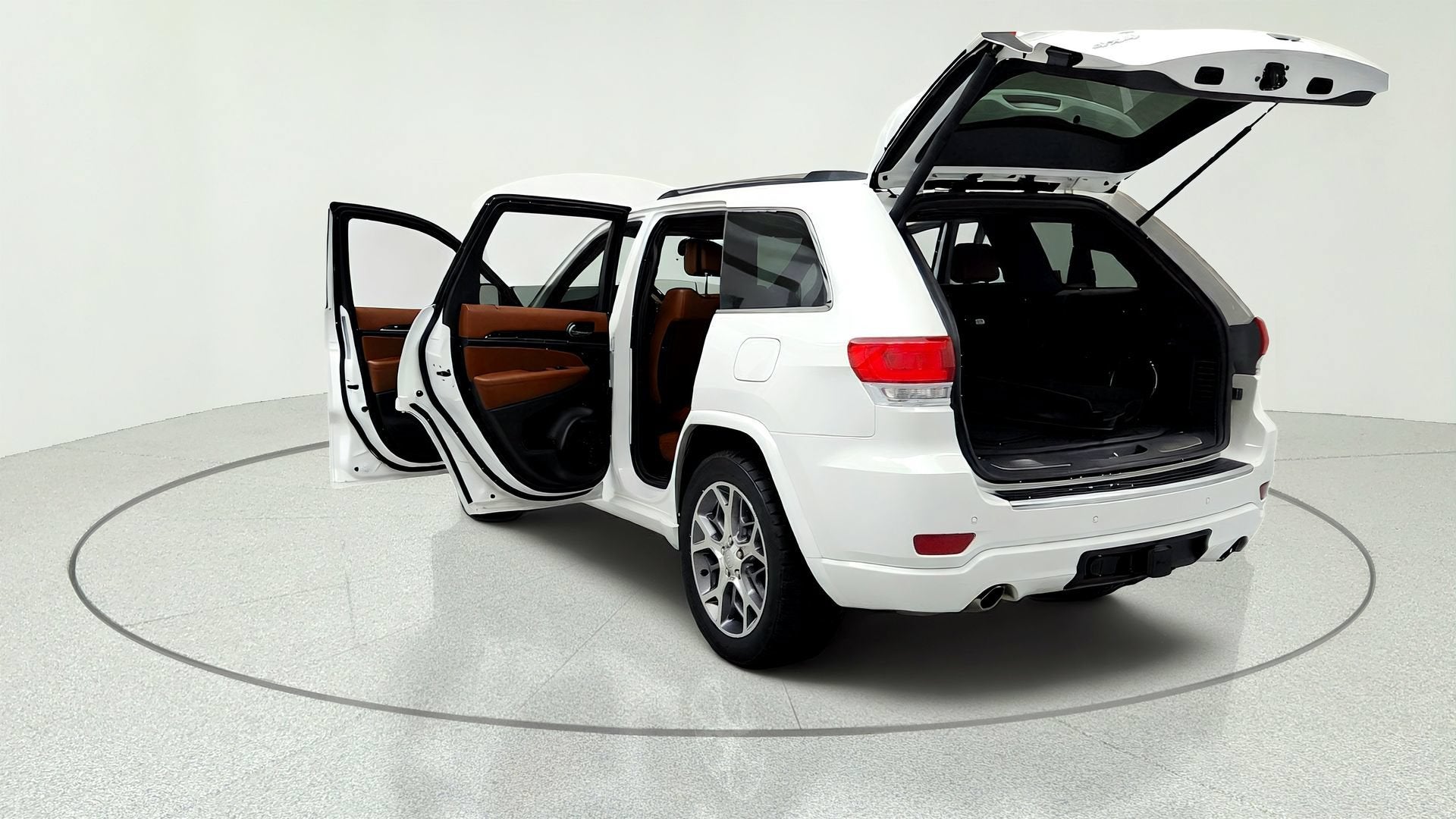 2021 Jeep Grand Cherokee Overland 4x4