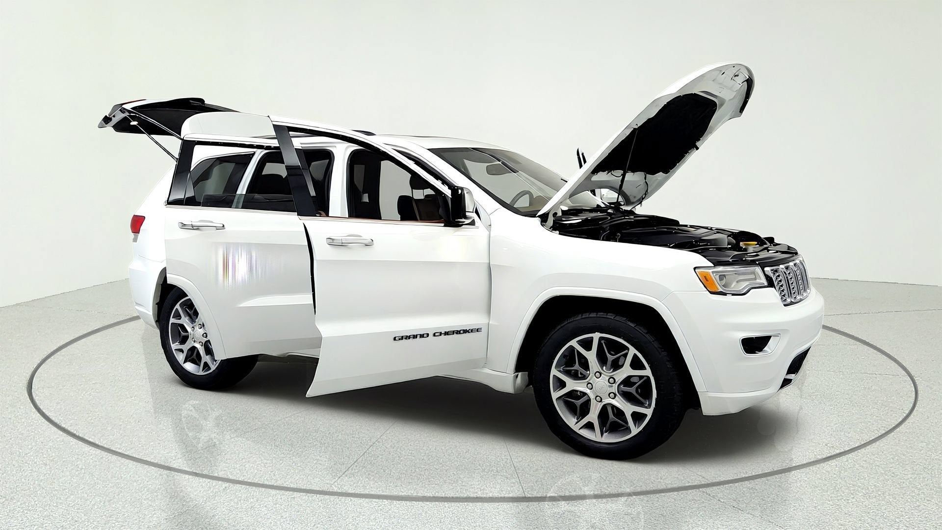 2021 Jeep Grand Cherokee Overland 4x4