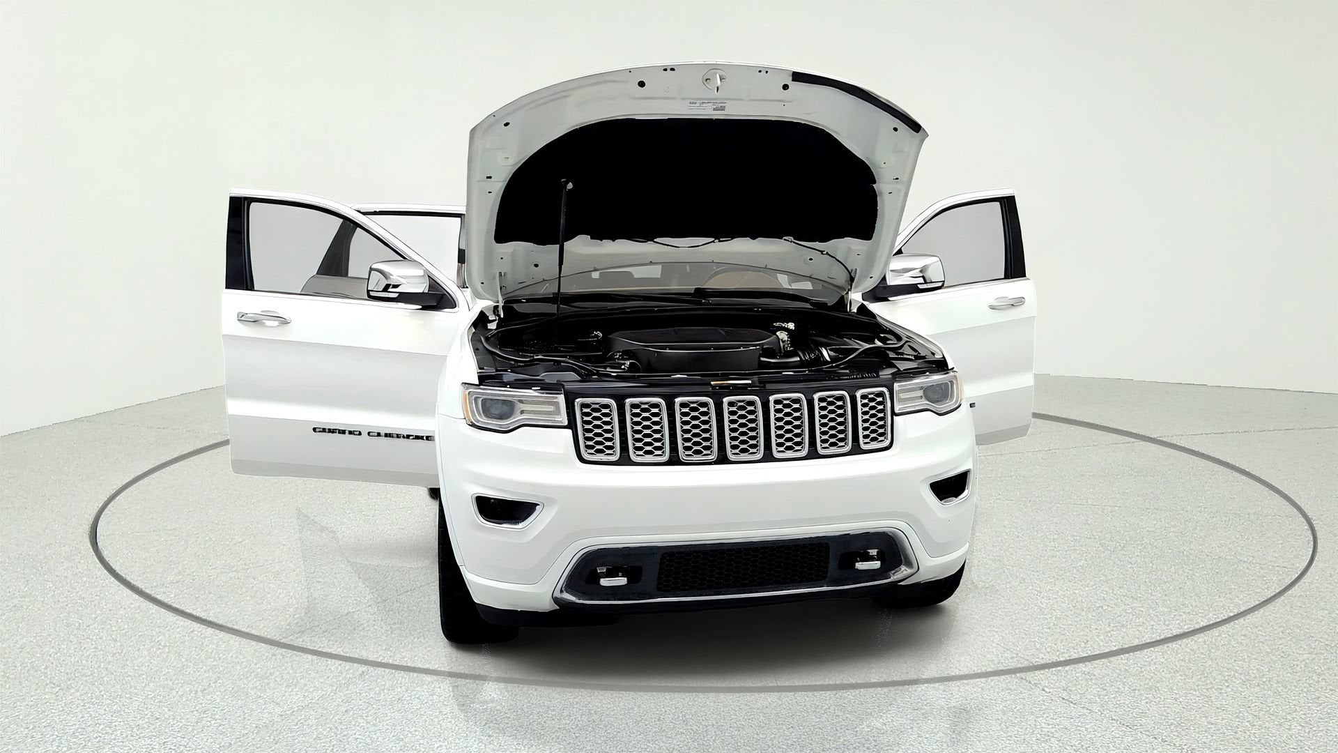 2021 Jeep Grand Cherokee Overland 4x4