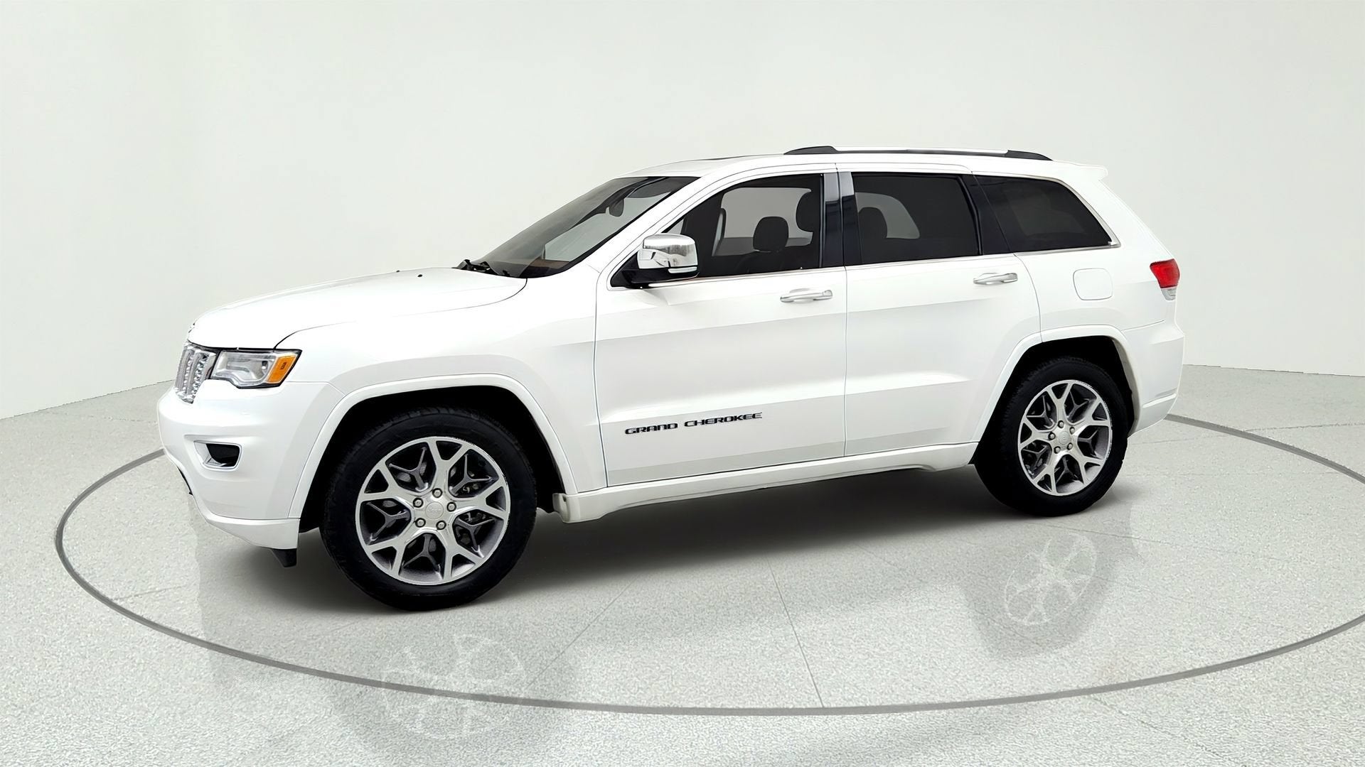 2021 Jeep Grand Cherokee Overland 4x4