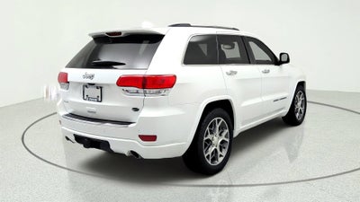 2021 Jeep Grand Cherokee Overland 4x4