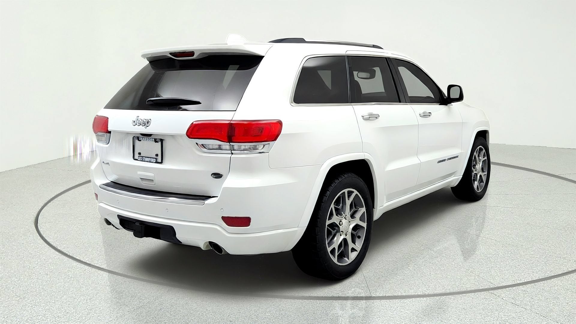 2021 Jeep Grand Cherokee Overland 4x4