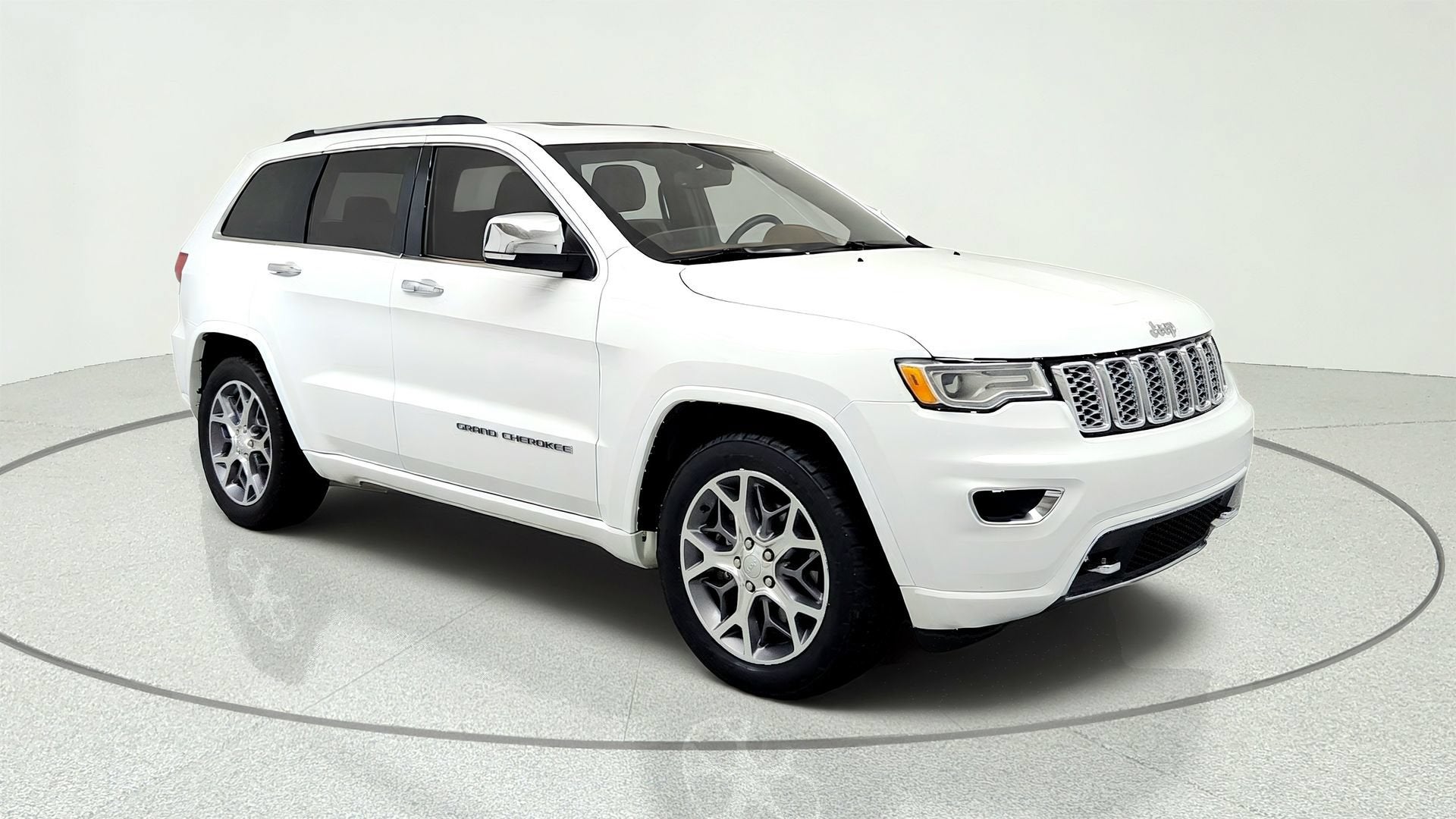2021 Jeep Grand Cherokee Overland 4x4