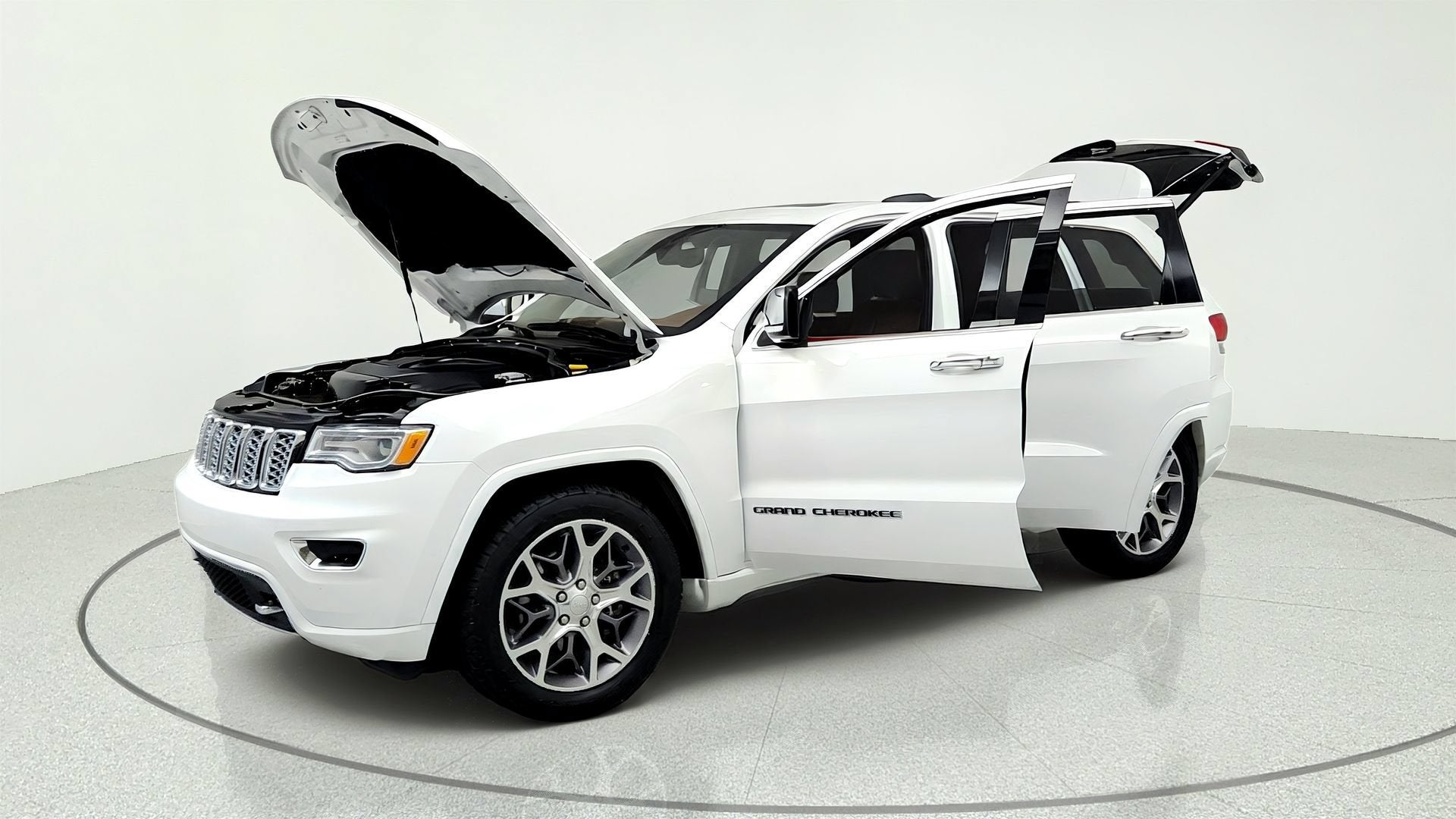 2021 Jeep Grand Cherokee Overland 4x4