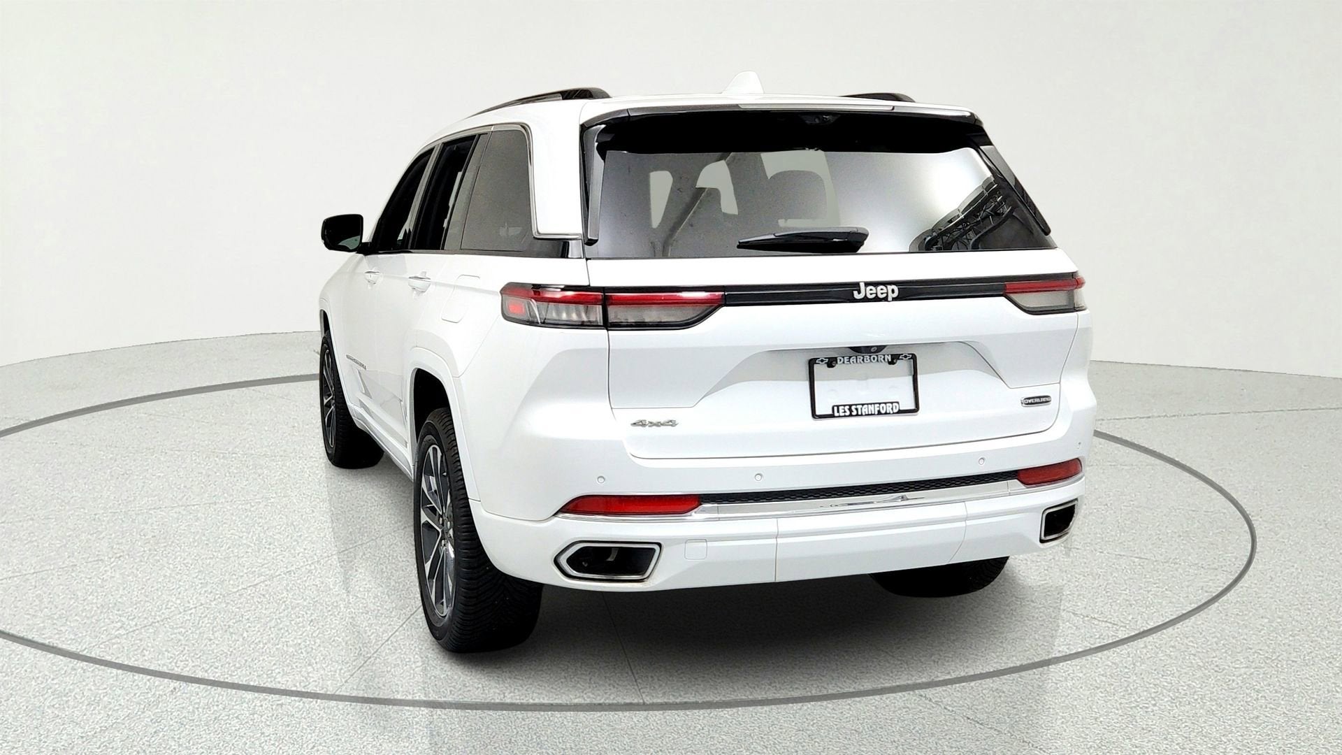 2023 Jeep Grand Cherokee Overland