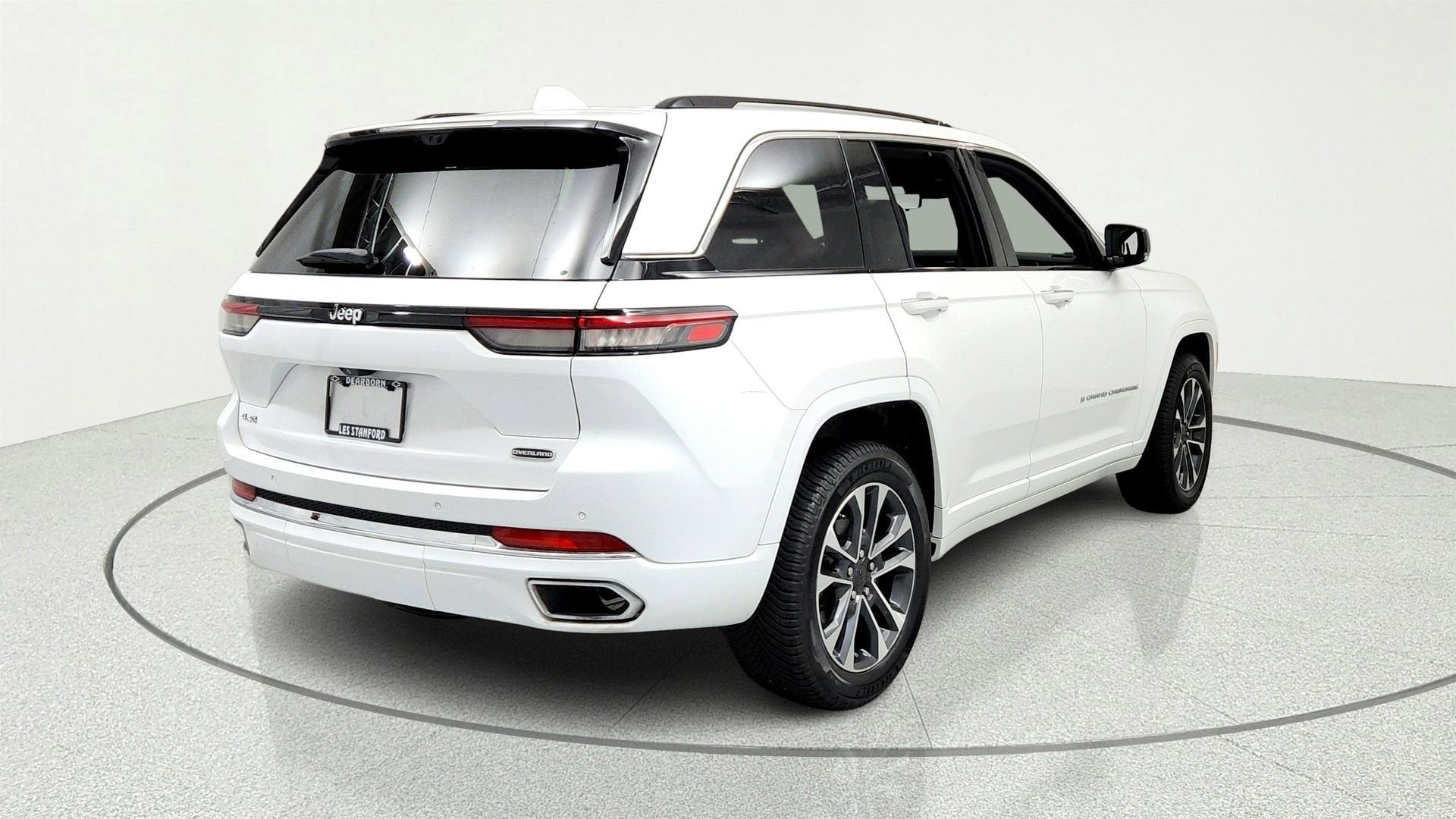 2023 Jeep Grand Cherokee Overland
