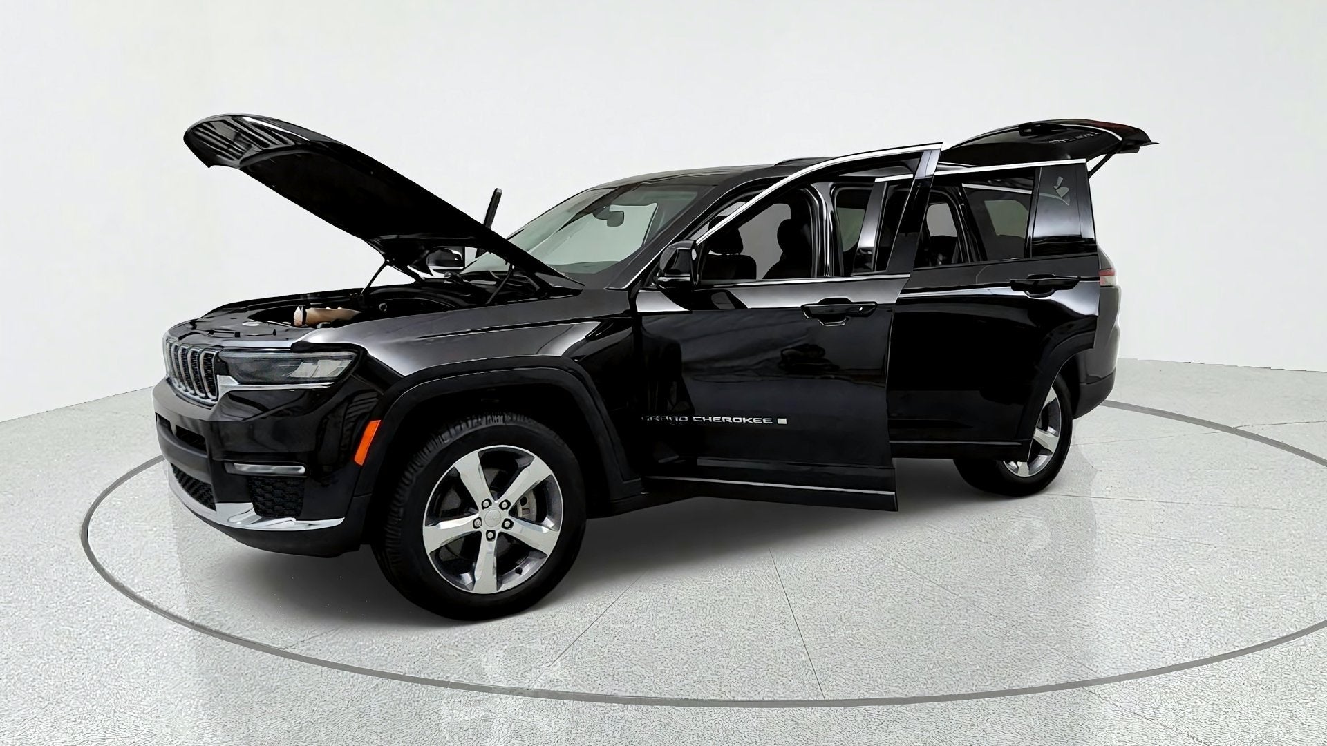 2021 Jeep Grand Cherokee L Limited 4x4