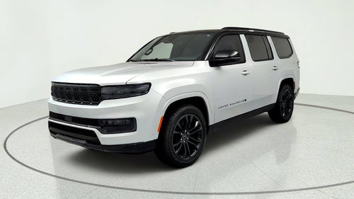 2023 Jeep Grand Wagoneer Obsidian 4x4