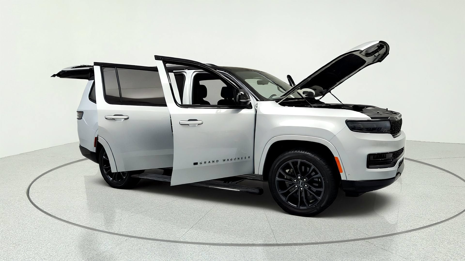 2023 Jeep Grand Wagoneer Obsidian 4x4