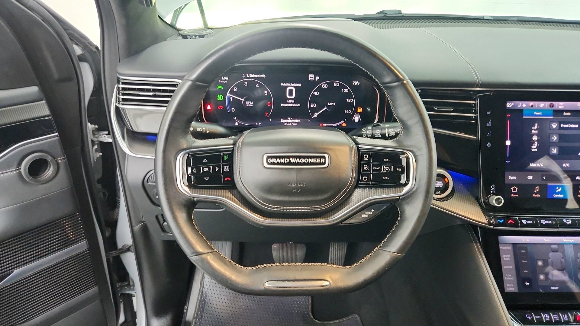 2023 Jeep Grand Wagoneer Obsidian 4x4