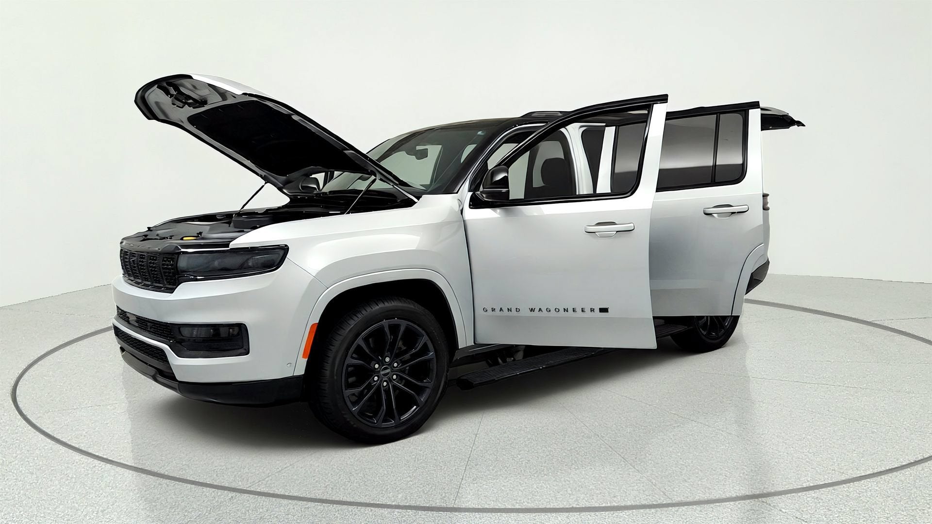2023 Jeep Grand Wagoneer Obsidian 4x4