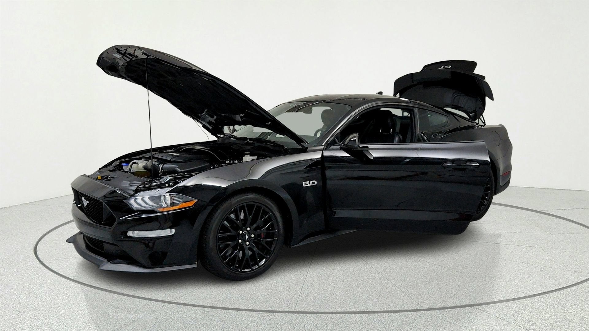 2021 Ford Mustang GT Premium Fastback