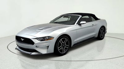 2022 Ford Mustang EcoBoost Premium Convertible