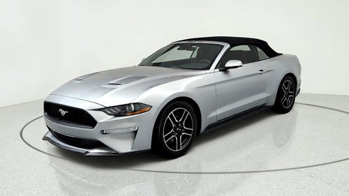 2022 Ford Mustang EcoBoost Premium Convertible