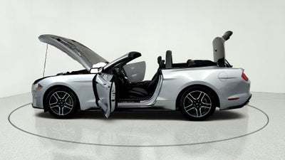 2022 Ford Mustang EcoBoost Premium Convertible