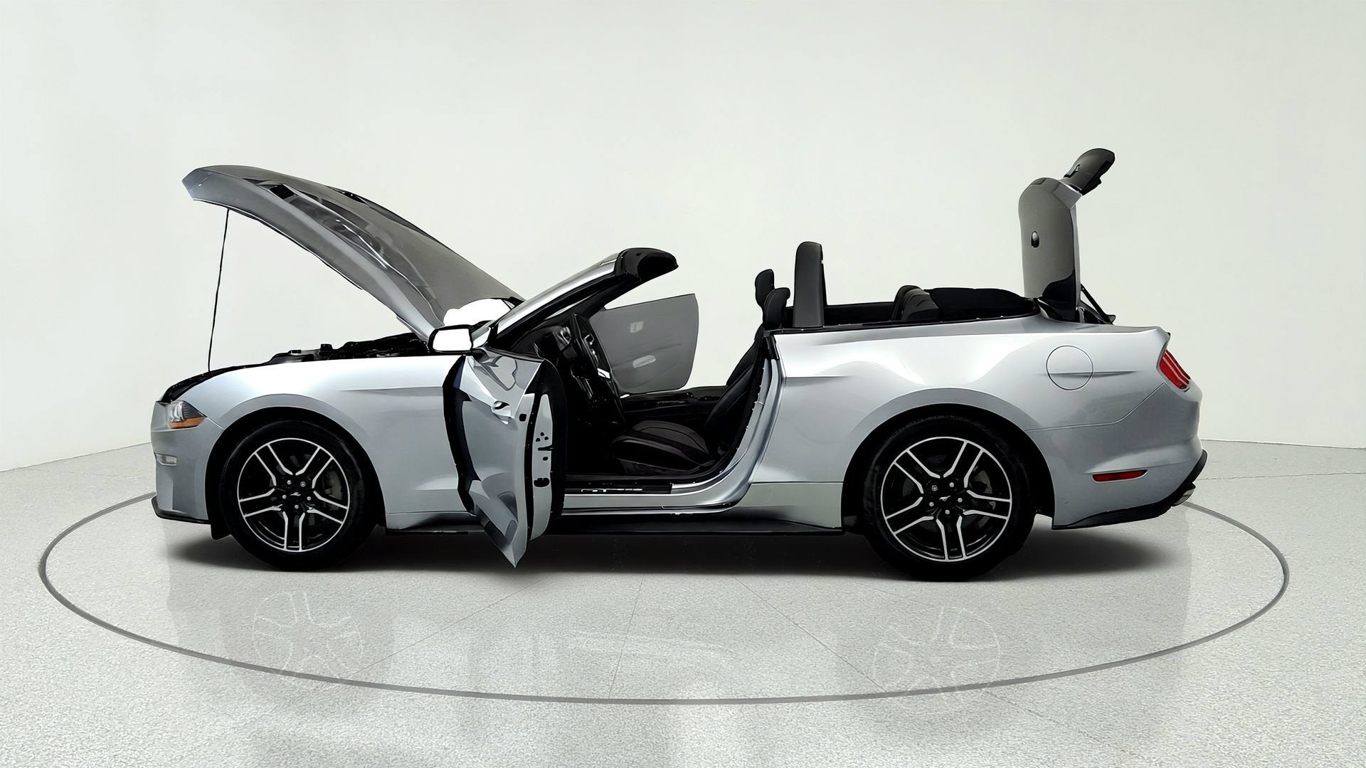 2022 Ford Mustang EcoBoost Premium Convertible