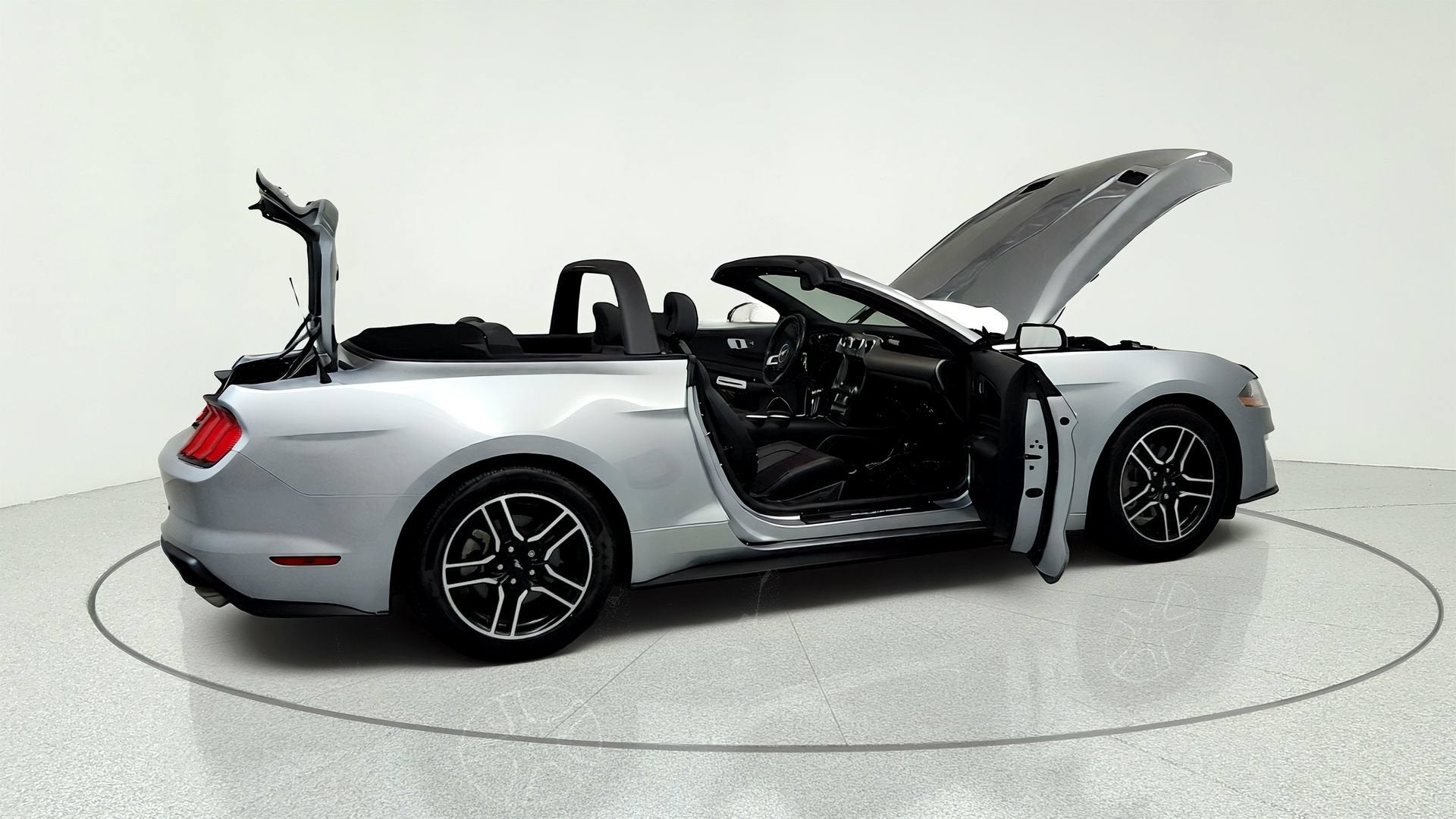 2022 Ford Mustang EcoBoost Premium Convertible