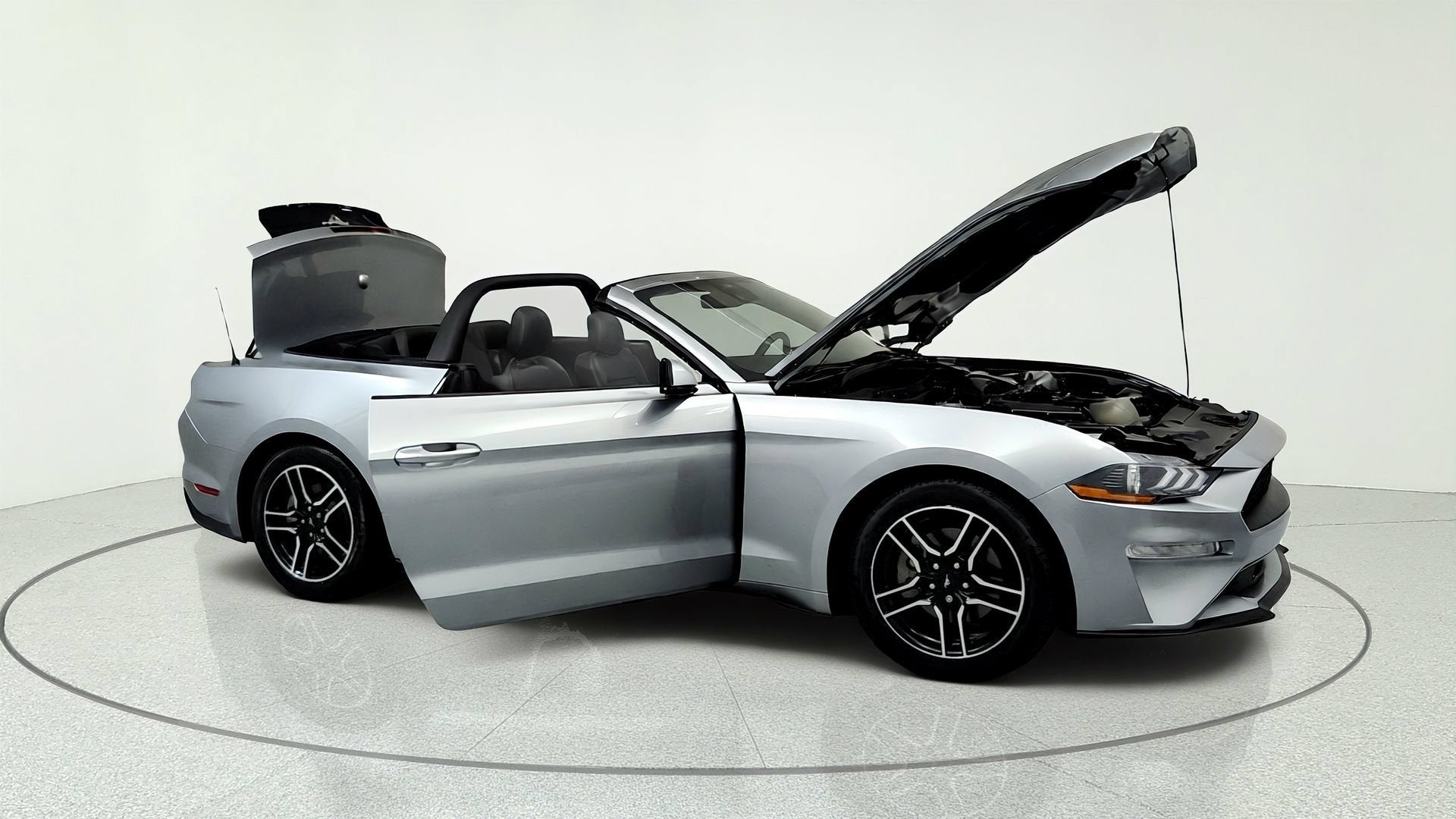 2022 Ford Mustang EcoBoost Premium Convertible
