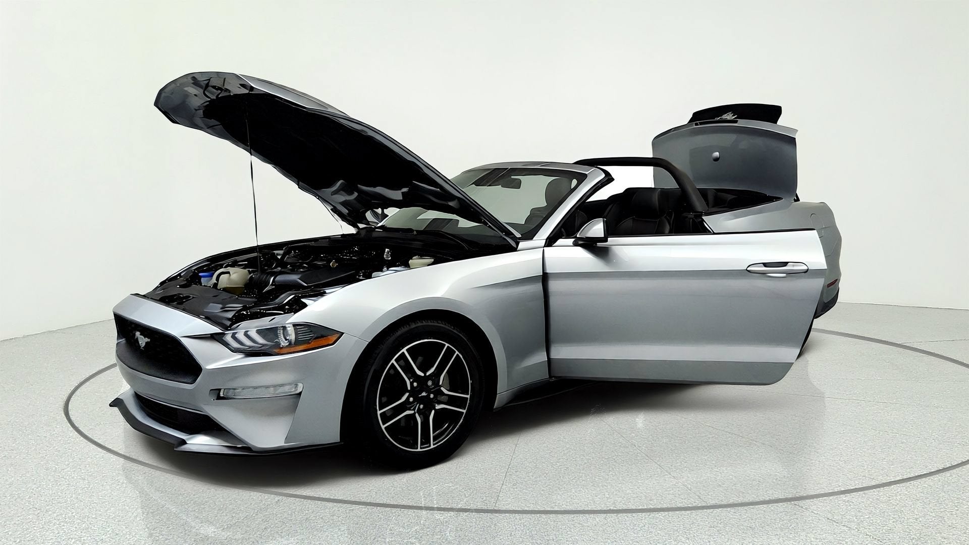 2022 Ford Mustang EcoBoost Premium Convertible