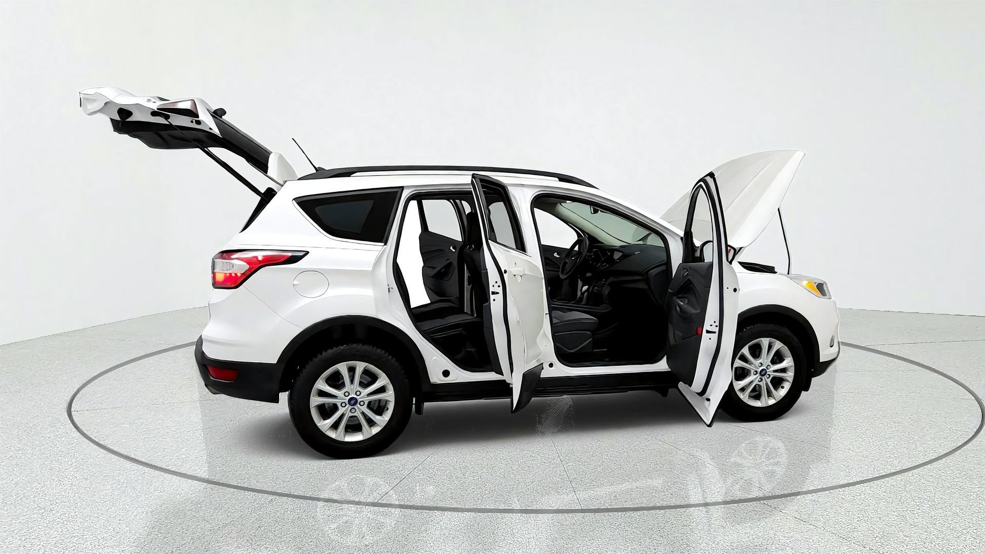 2018 Ford Escape SE
