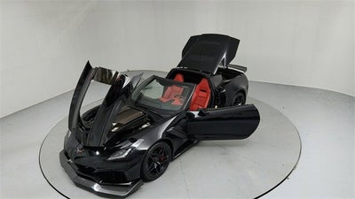 2019 Chevrolet Corvette ZR1 ZR1 3ZR