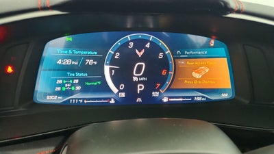 2025 Chevrolet Corvette Stingray 2LT