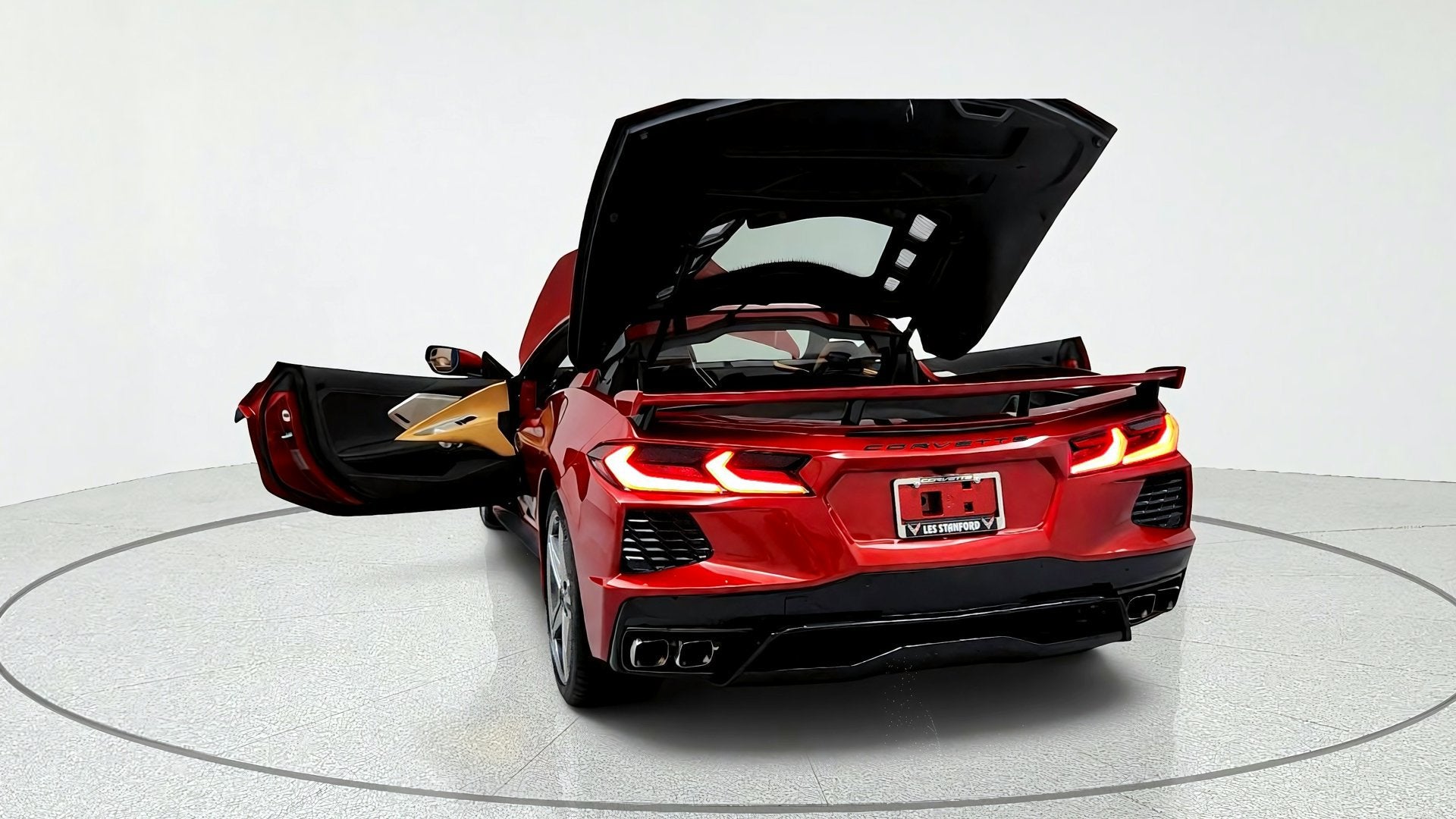2026 Chevrolet Corvette Stingray 2LT