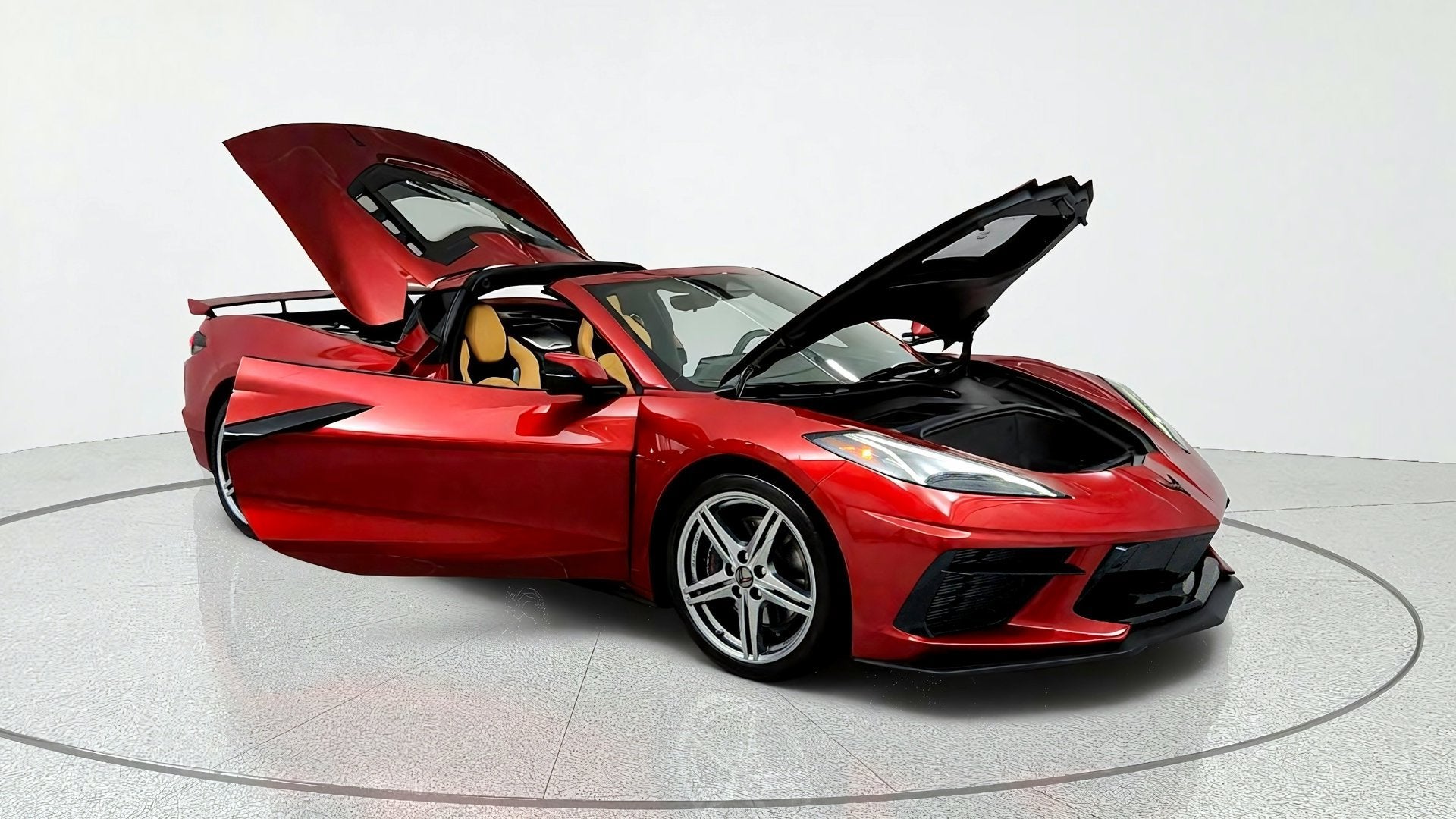 2026 Chevrolet Corvette Stingray 2LT