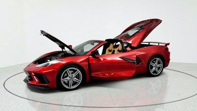 2026 Chevrolet Corvette Stingray 2LT