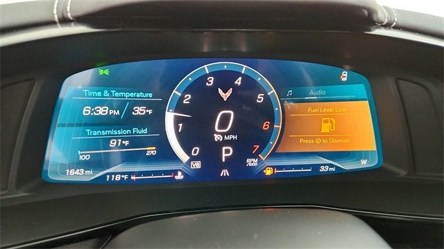 2025 Chevrolet Corvette Stingray 2LT