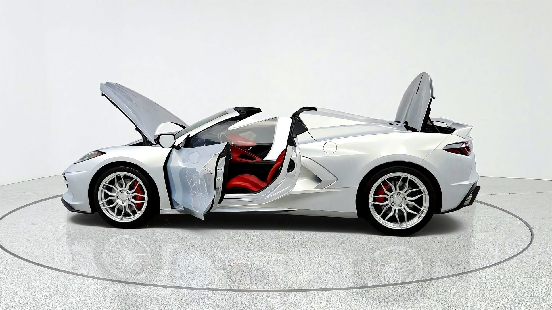 2021 Chevrolet Corvette Stingray 3LT