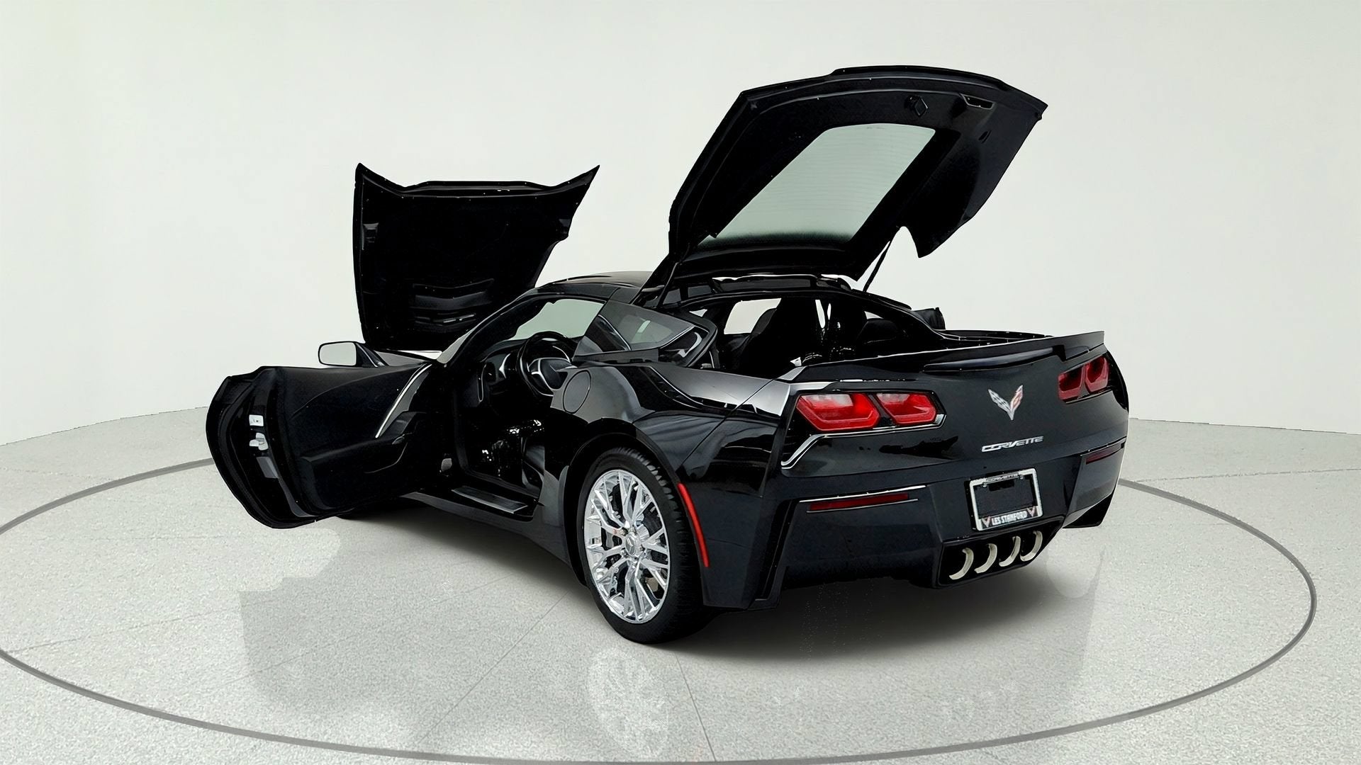 2016 Chevrolet Corvette Stingray 2LT
