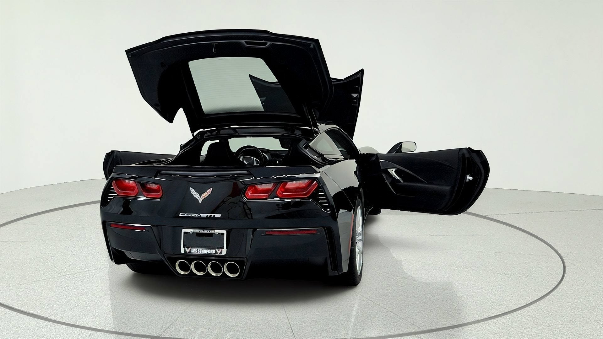 2016 Chevrolet Corvette Stingray 2LT
