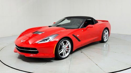 2015 Chevrolet Corvette Stingray 2LT