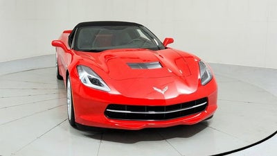 2015 Chevrolet Corvette Stingray 2LT