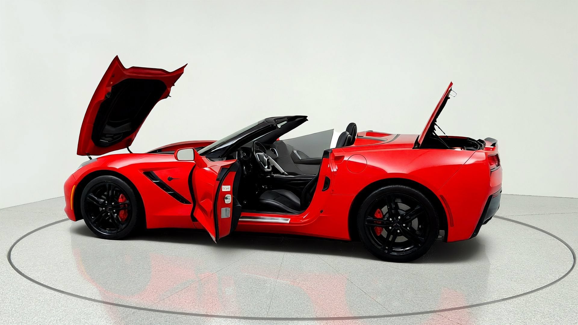 2016 Chevrolet Corvette Stingray 2LT
