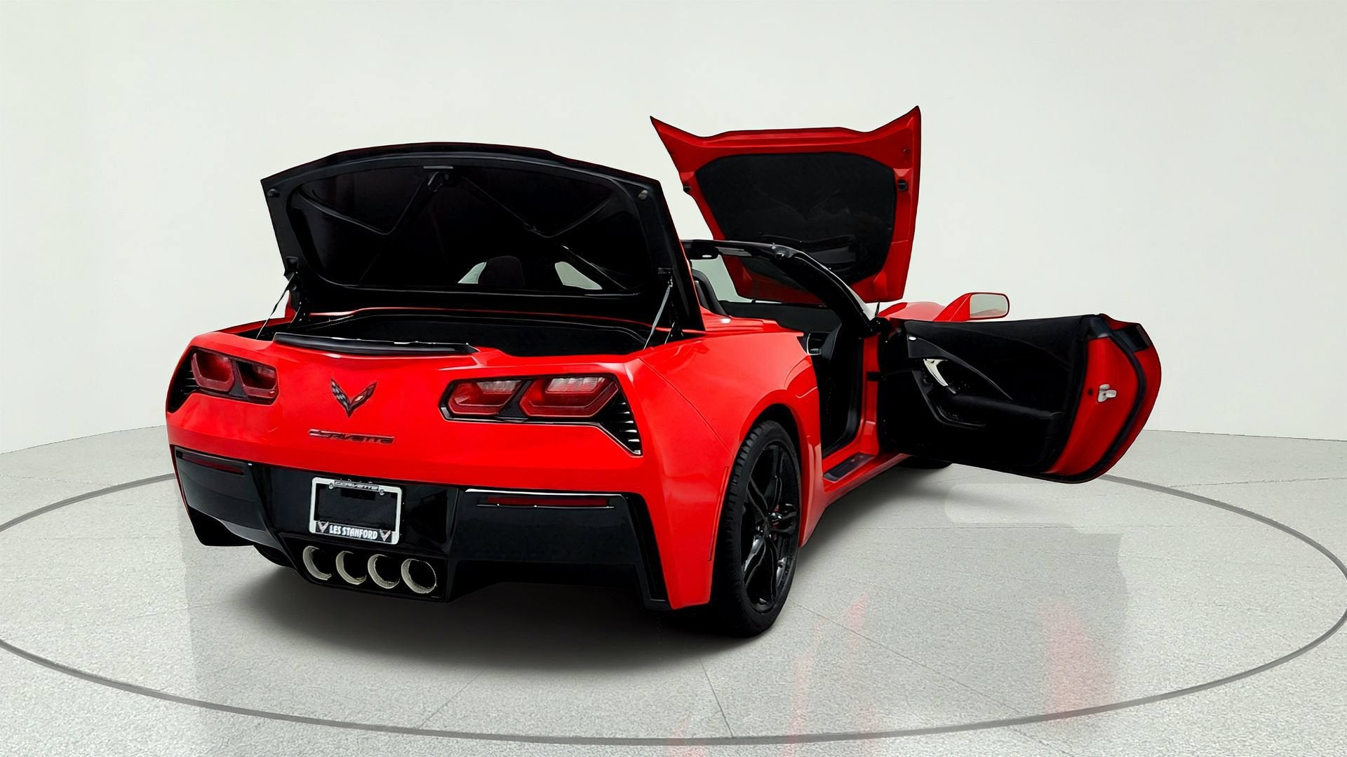 2016 Chevrolet Corvette Stingray 2LT