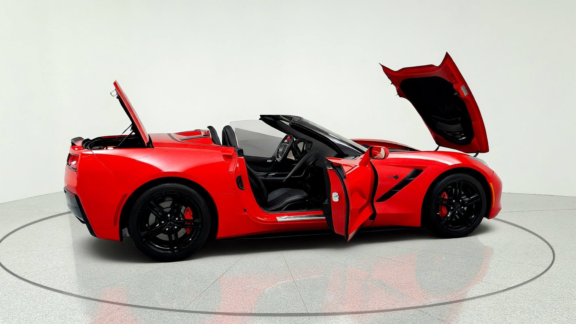 2016 Chevrolet Corvette Stingray 2LT