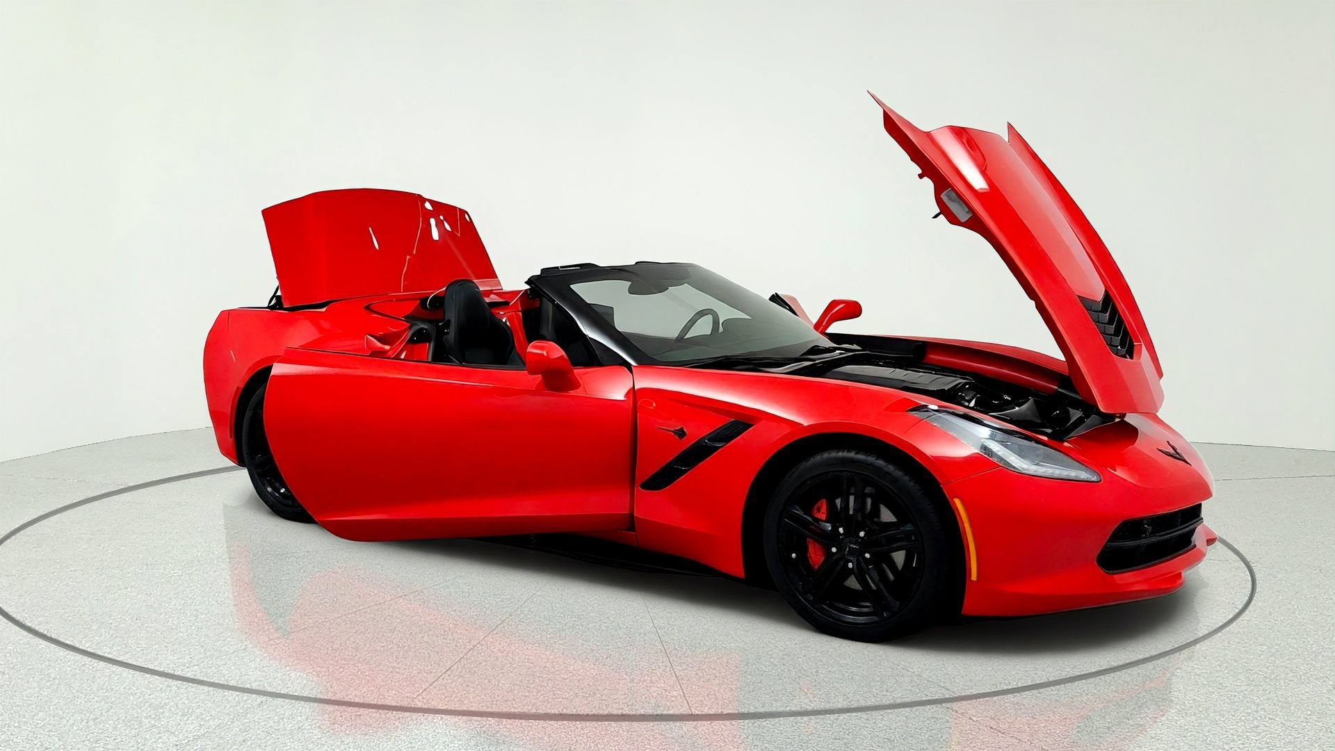 2016 Chevrolet Corvette Stingray 2LT