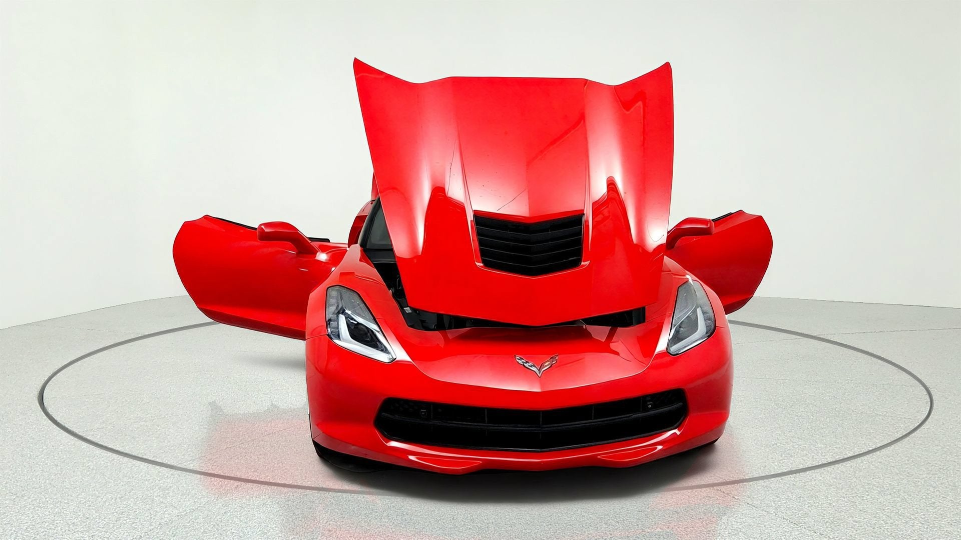 2016 Chevrolet Corvette Stingray 2LT