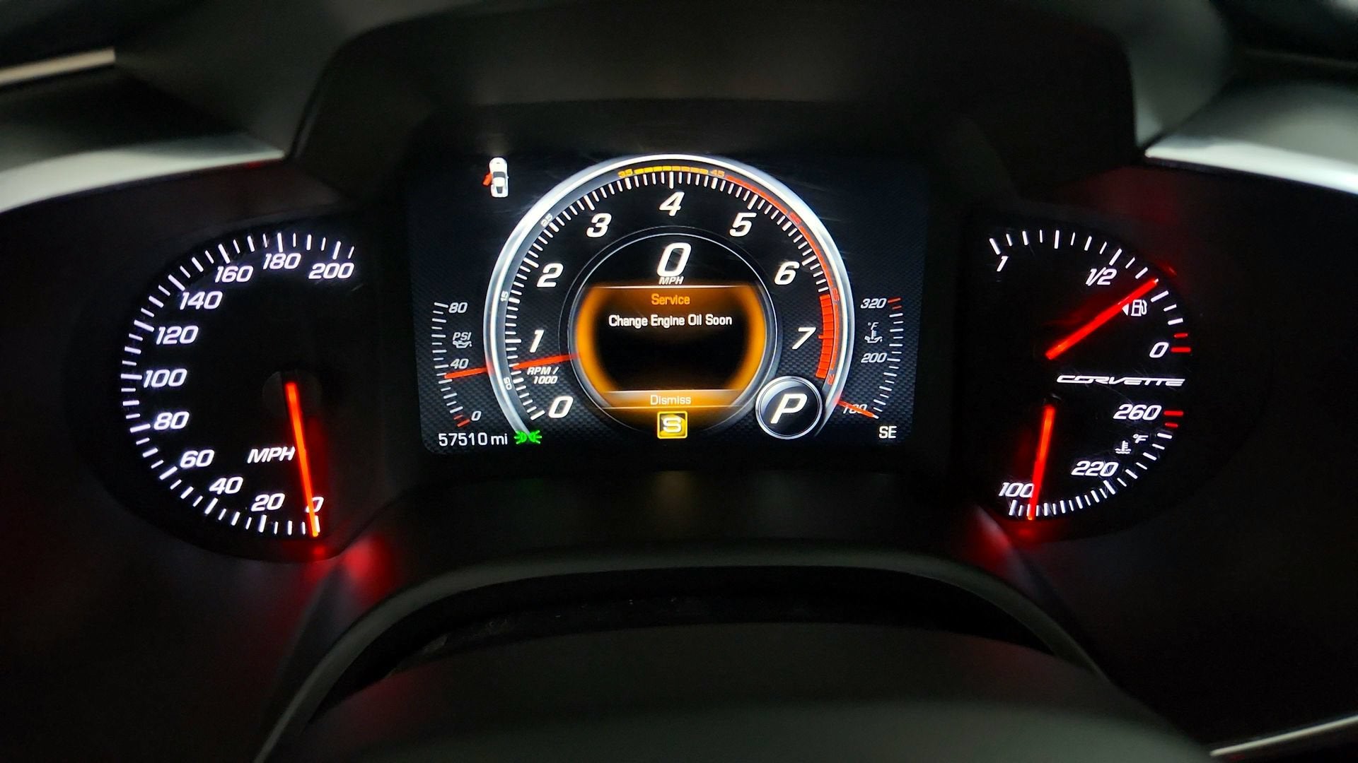 2016 Chevrolet Corvette Stingray 2LT